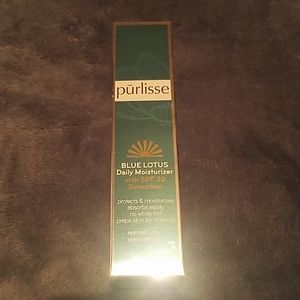 Purlisse blue lotus daily moisturizer
